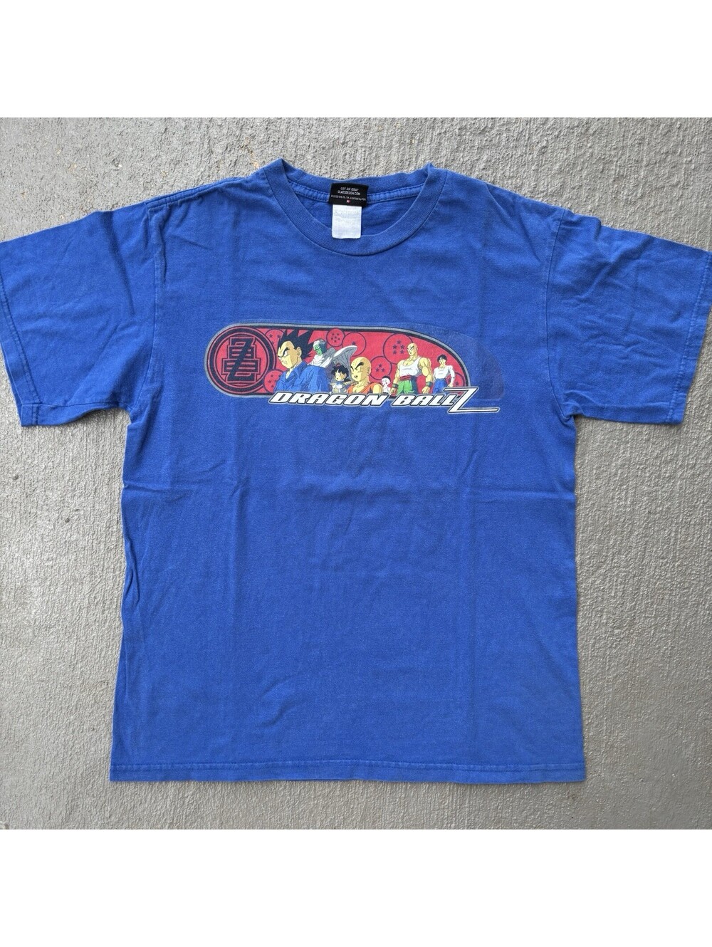 Vintage 2002 DBZ Dragon Ball Z Anime Shirt Small/ Medium